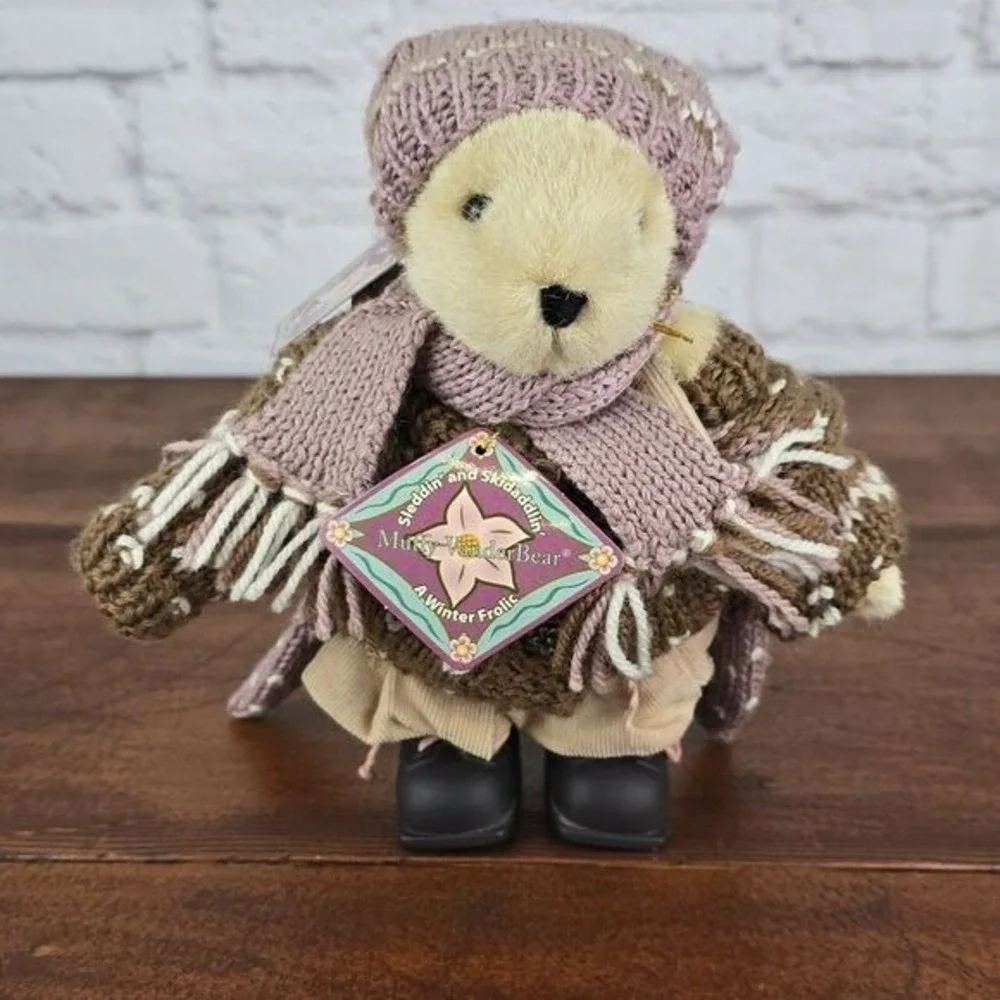 Lot of 5‎ Muffy VanderBear Collectibles - Various Themes